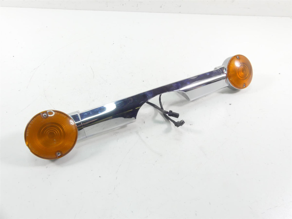 2013 Harley Touring FLHTK Electra Glide Rear Turn Signal Blinker Bar 68510-74C {{ shop.shopifyCountryName }} - Mototech271