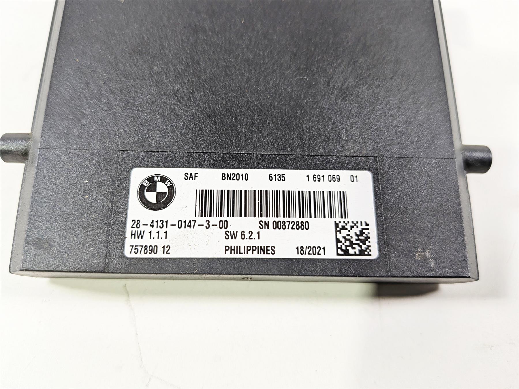 2021 BMW R1250GS K51 Adventure Esa Suspension Control Module Unit Cdi 61361691069-Mototech271