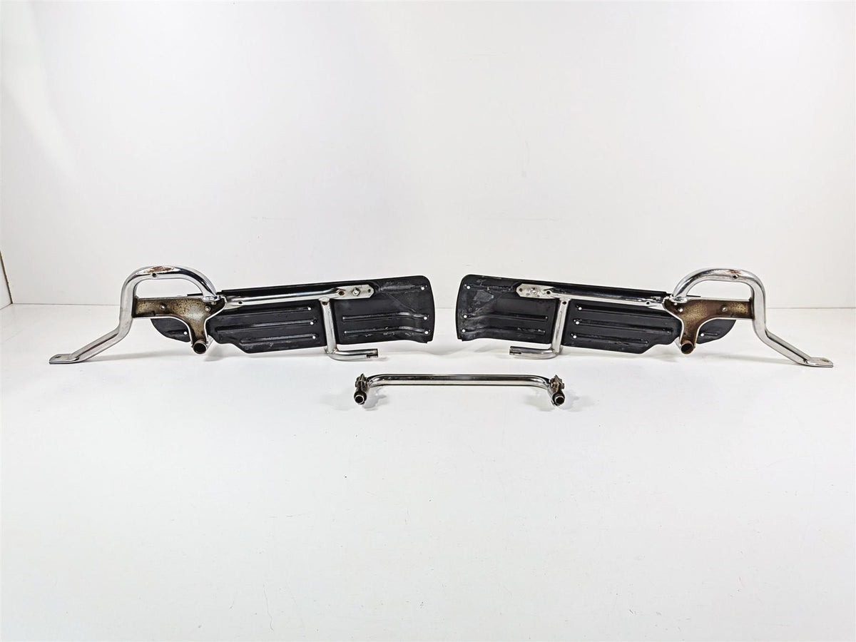 2000 Honda GL1500 Valkyrie Interstate Saddlebag Rack Panier Holder 84260-MZ0-700-Mototech271