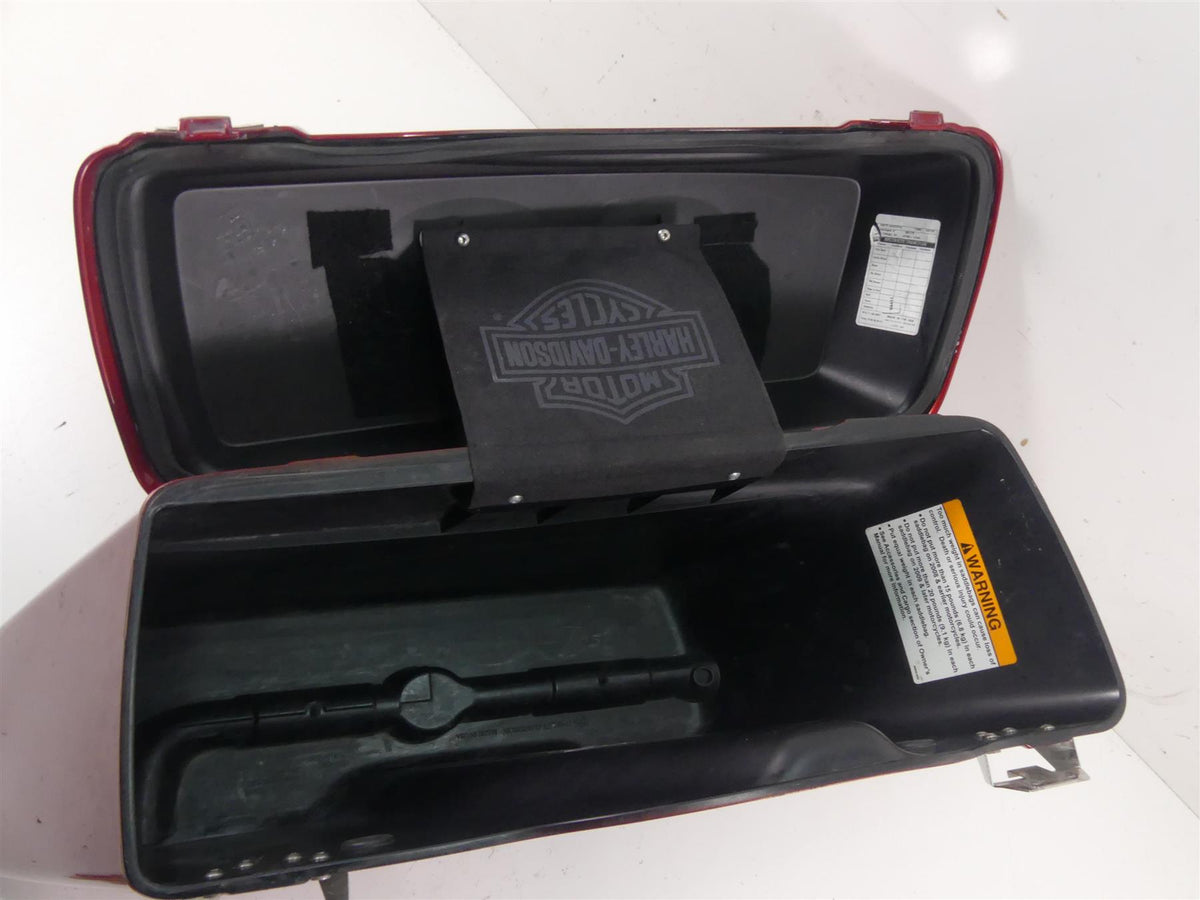 2012 Harley Touring FLHTK Electra Glide Left Saddlebag Saddle Bag 90753-93 {{ shop.shopifyCountryName }} - Mototech271