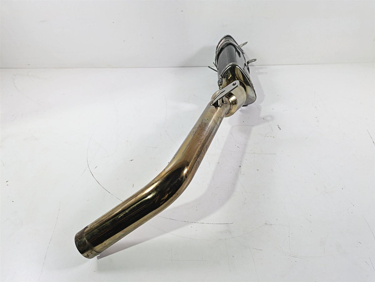 2017 Honda CBR600RR Yoshimura Carbon Fiber Exhaust Slip On & Mid Pipe RS-5 {{ shop.shopifyCountryName }} - Mototech271