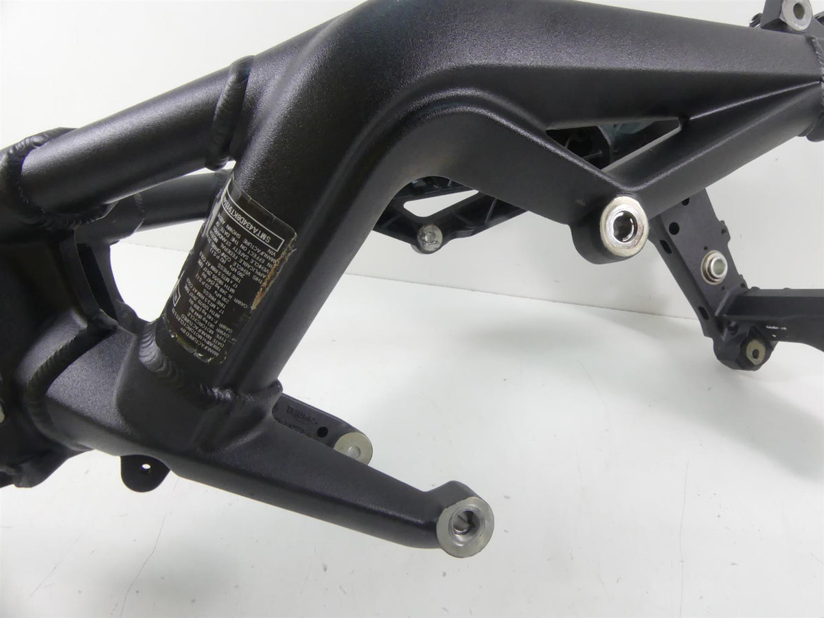 2019 Triumph Street Triple 765R Straight Main Frame Chassis - Slvg T2072542 {{ shop.shopifyCountryName }} - Mototech271