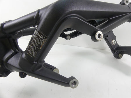 2019 Triumph Street Triple 765R Straight Main Frame Chassis - Slvg T2072542 {{ shop.shopifyCountryName }} - Mototech271