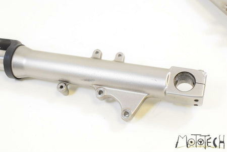 2005 Kawasaki ZZR1200 ZX1200 Ninja Front STRAIGHT Forks Fork Legs 44075-0016-458 {{ shop.shopifyCountryName }} - Mototech271