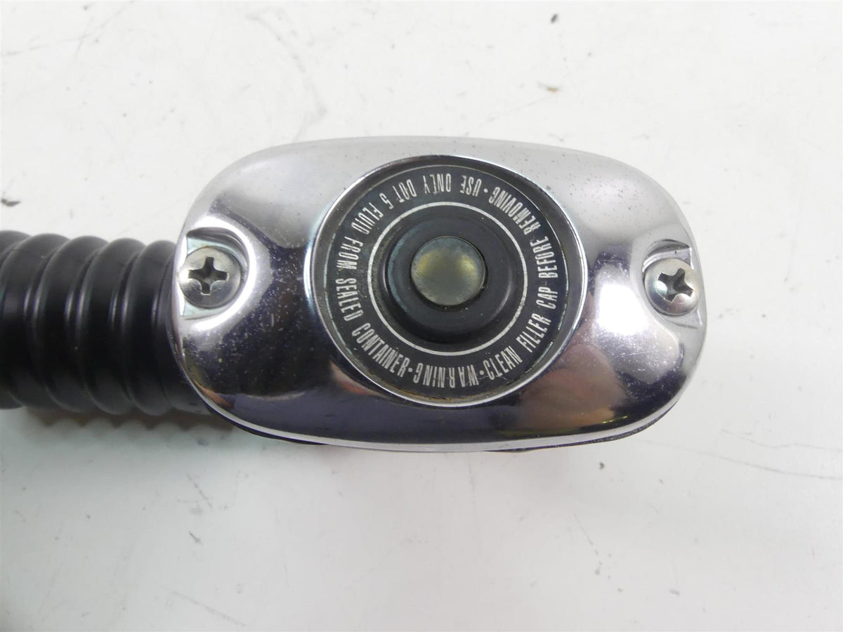 2002 Harley Softail FXSTDI Deuce Rear Brake Master Cylinder 41755-99F {{ shop.shopifyCountryName }} - Mototech271
