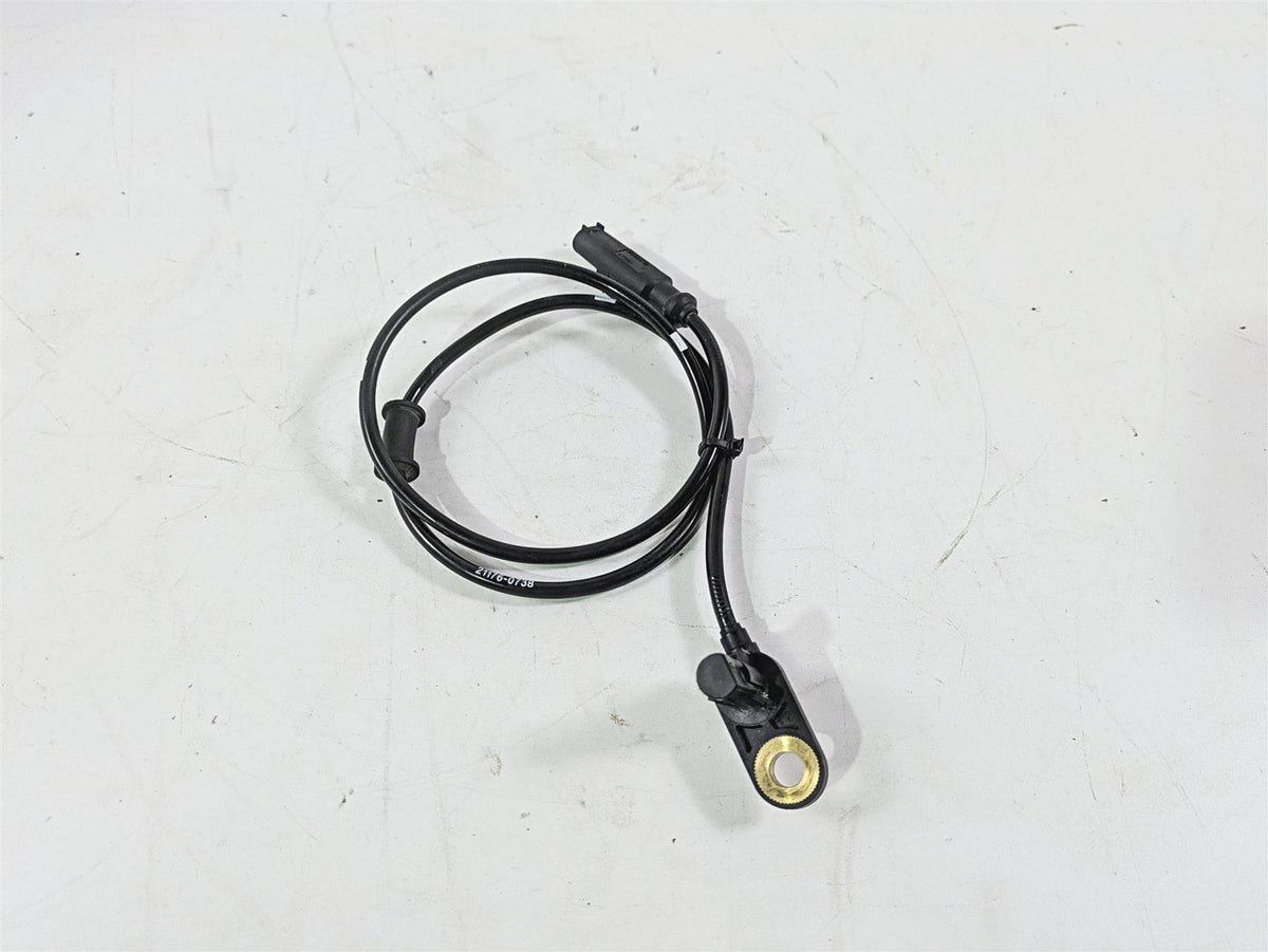 2020 Kawasaki ZX6R ZX636 Ninja Rear Abs Brake Wheel Speed Sensor 21176-0738 {{ shop.shopifyCountryName }} - Mototech271