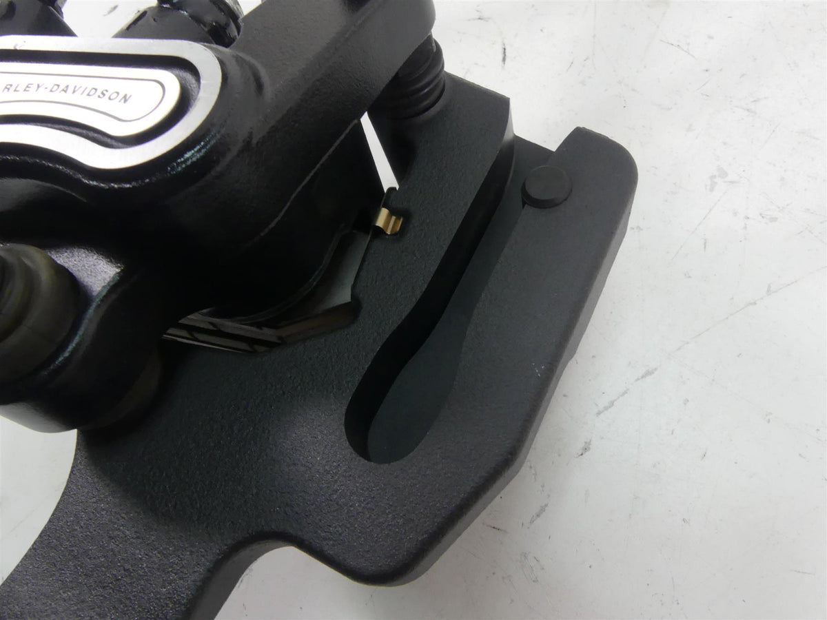 2018 Harley Softail FXBB Street Bob Rear Brake Caliper + Mount 25mm 41300192 {{ shop.shopifyCountryName }} - Mototech271