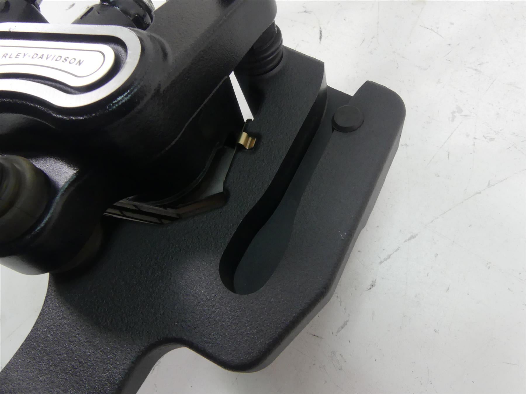 2018 Harley Softail FXBB Street Bob Rear Brake Caliper + Mount 25mm 41300192 {{ shop.shopifyCountryName }} - Mototech271