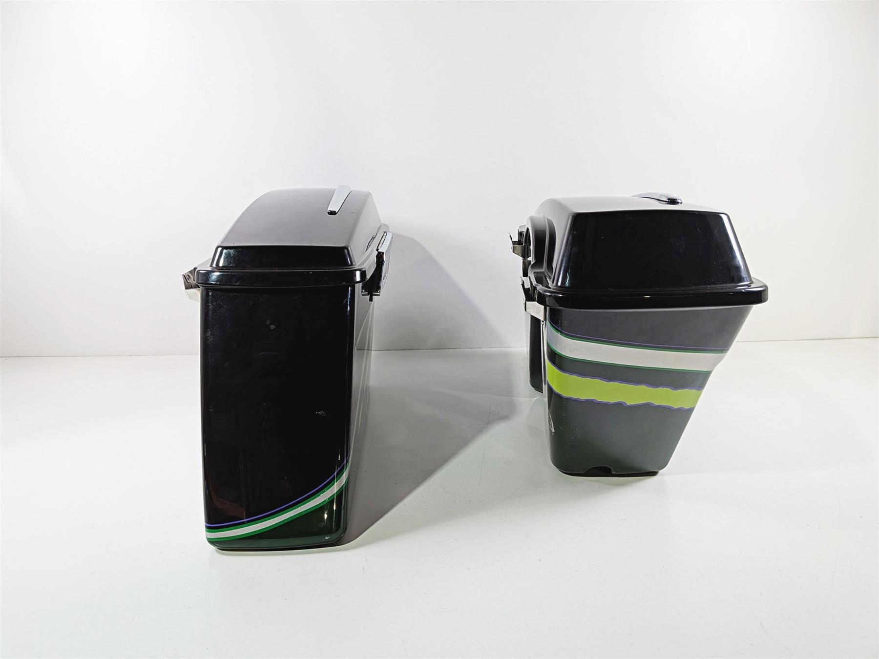 2006 Harley Touring FLHTCU SE CVO Electra Glide Saddlebag Set Majestic 90654-06-Mototech271