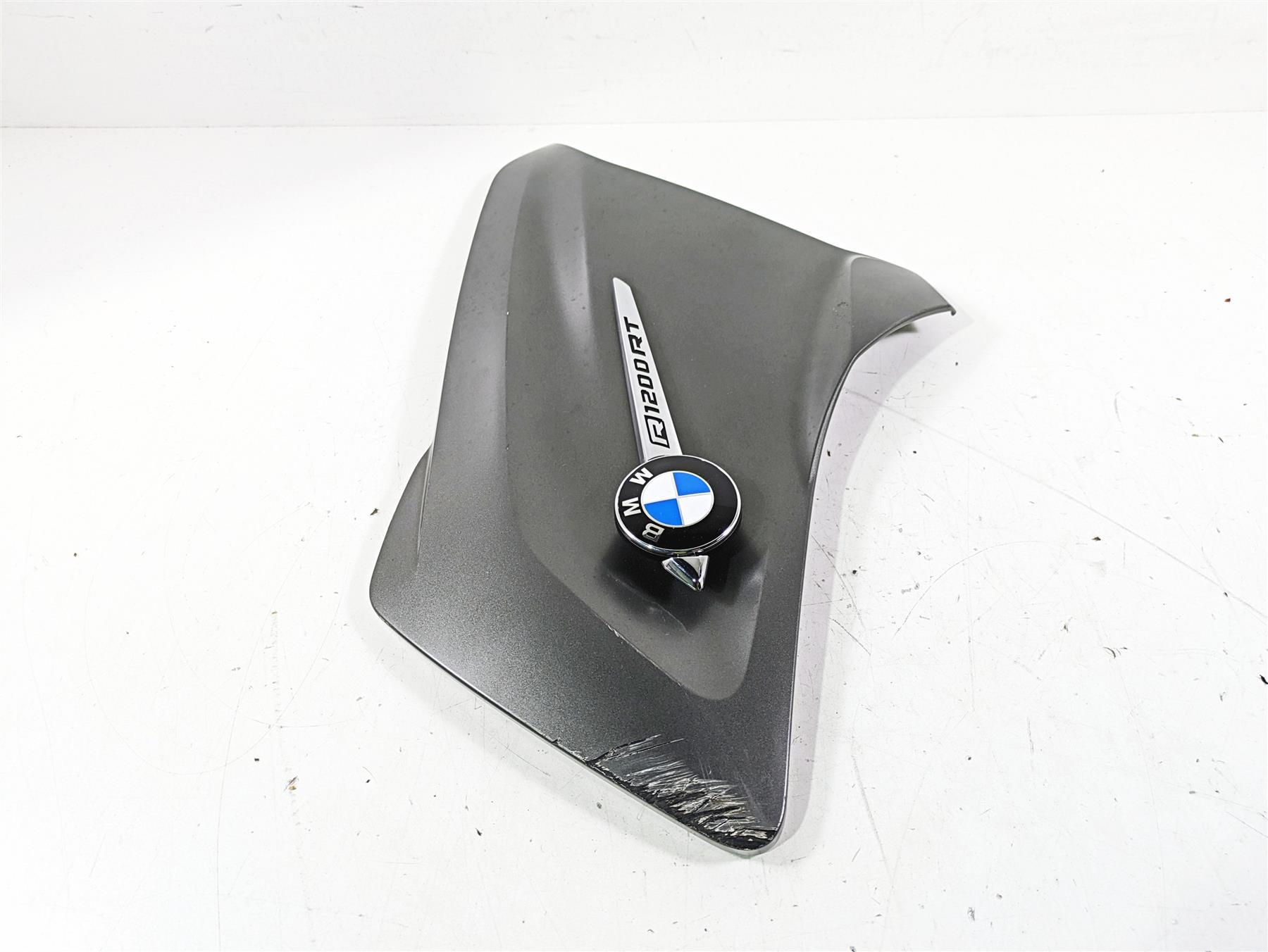 2014 BMW R1200 RT RTW K52 Left Emblem Side Cover Fairing 46638567815 {{ shop.shopifyCountryName }} - Mototech271