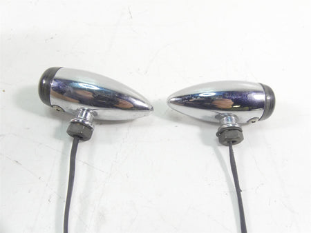 2008 Harley Softail FXSTB Night Train Rear Aftermarket Blinker Turn Signal Set {{ shop.shopifyCountryName }} - Mototech271