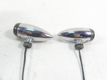Load image into Gallery viewer, 2008 Harley Softail FXSTB Night Train Rear Aftermarket Blinker Turn Signal Set
