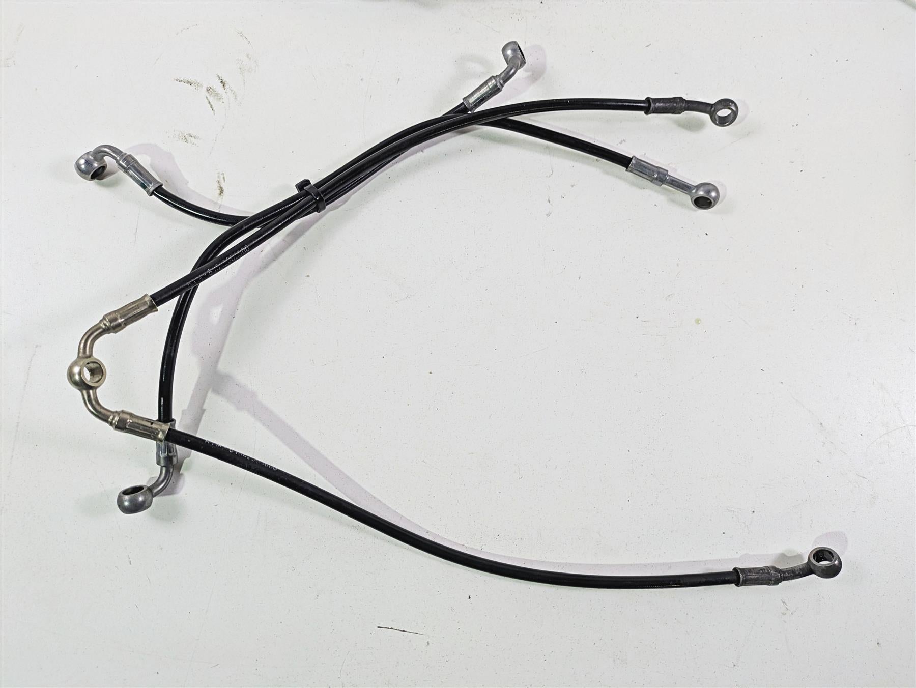 2018 KTM 1290 Super Duke R Front Rear Abs Brake Line Hose Set 61642003010 {{ shop.shopifyCountryName }} - Mototech271