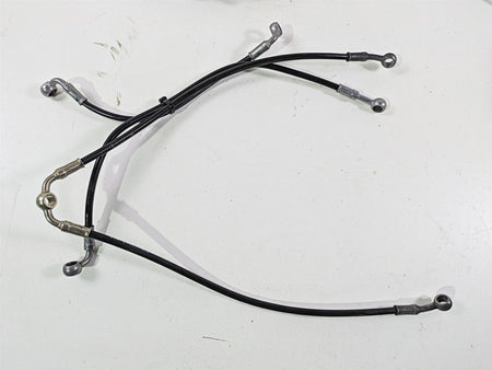 2018 KTM 1290 Super Duke R Front Rear Abs Brake Line Hose Set 61642003010 {{ shop.shopifyCountryName }} - Mototech271