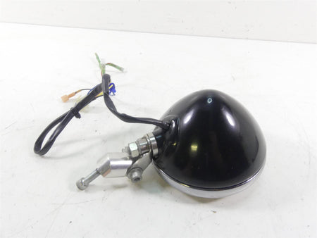 2001 Indian Centennial Scout Headlamp Bucket Head Lamp Light & Mount 66-091 {{ shop.shopifyCountryName }} - Mototech271