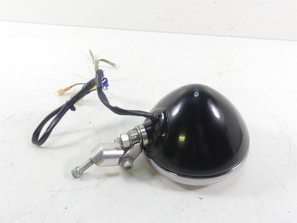 2001 Indian Centennial Scout Headlamp Bucket Head Lamp Light & Mount 66-091 {{ shop.shopifyCountryName }} - Mototech271