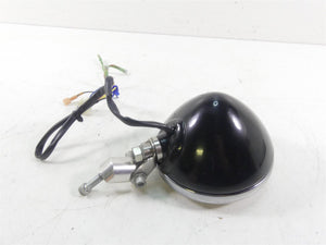 2001 Indian Centennial Scout Headlamp Bucket Head Lamp Light & Mount 66-091