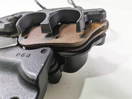 2008 Harley FLSTC Softail Heritage Rear Brake Caliper + Bracket & Line 40908-08 {{ shop.shopifyCountryName }} - Mototech271