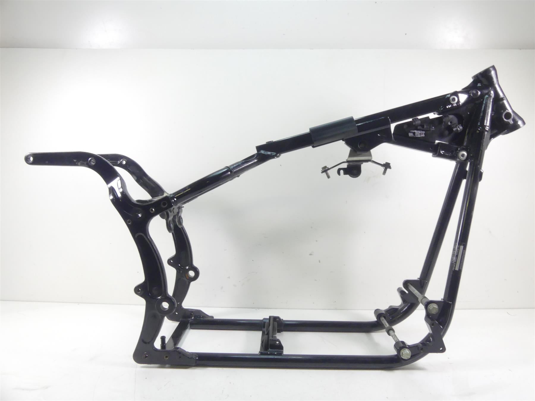2005 Harley Softail FLSTSC Heritage Springer Main Frame Chassis With Texas Salvage Title 47008-00C