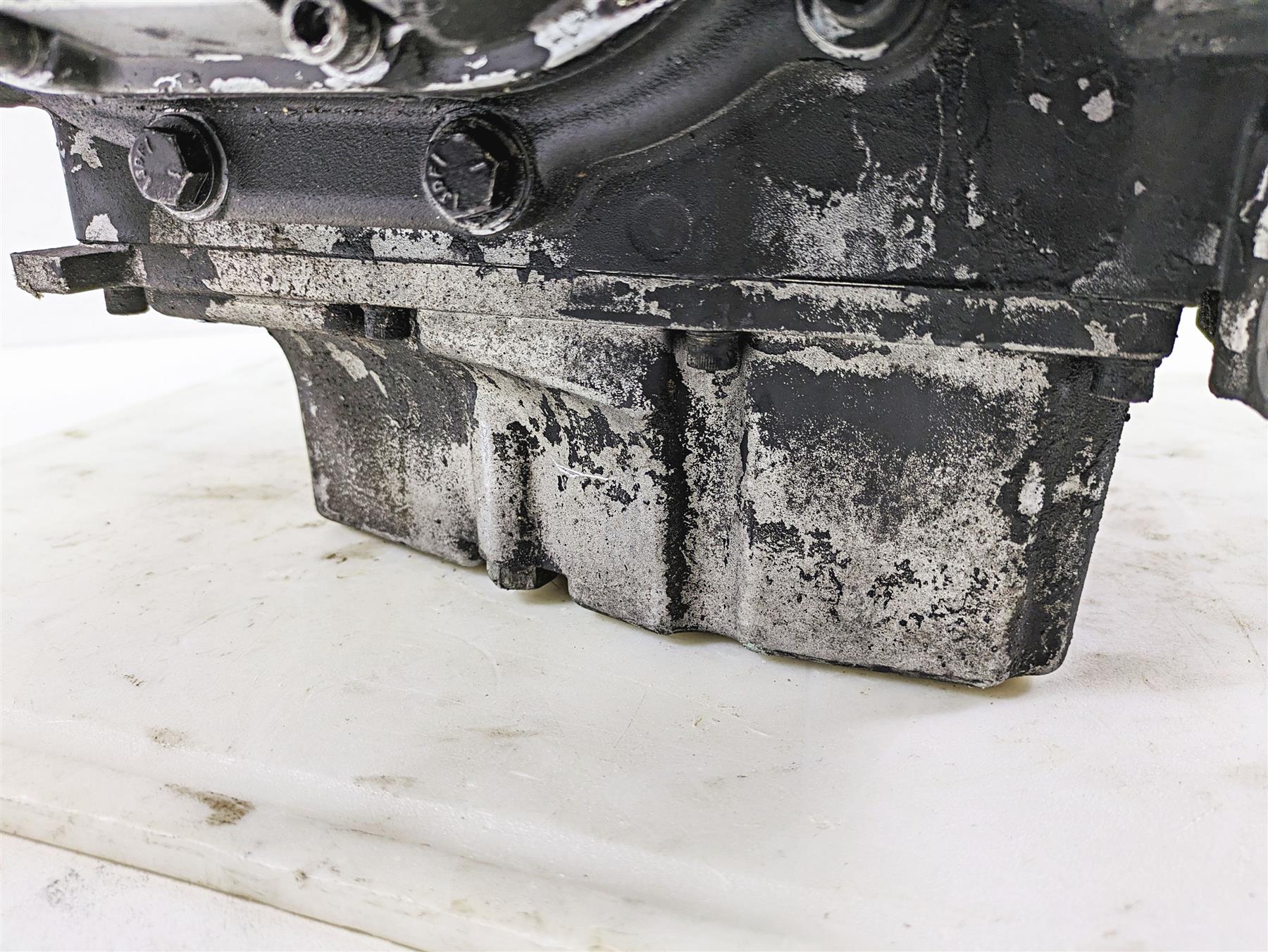 2009 Harley FXDC Dyna Super Glide Custom 6-Speed Transmission Gear Box 33091-06A {{ shop.shopifyCountryName }} - Mototech271