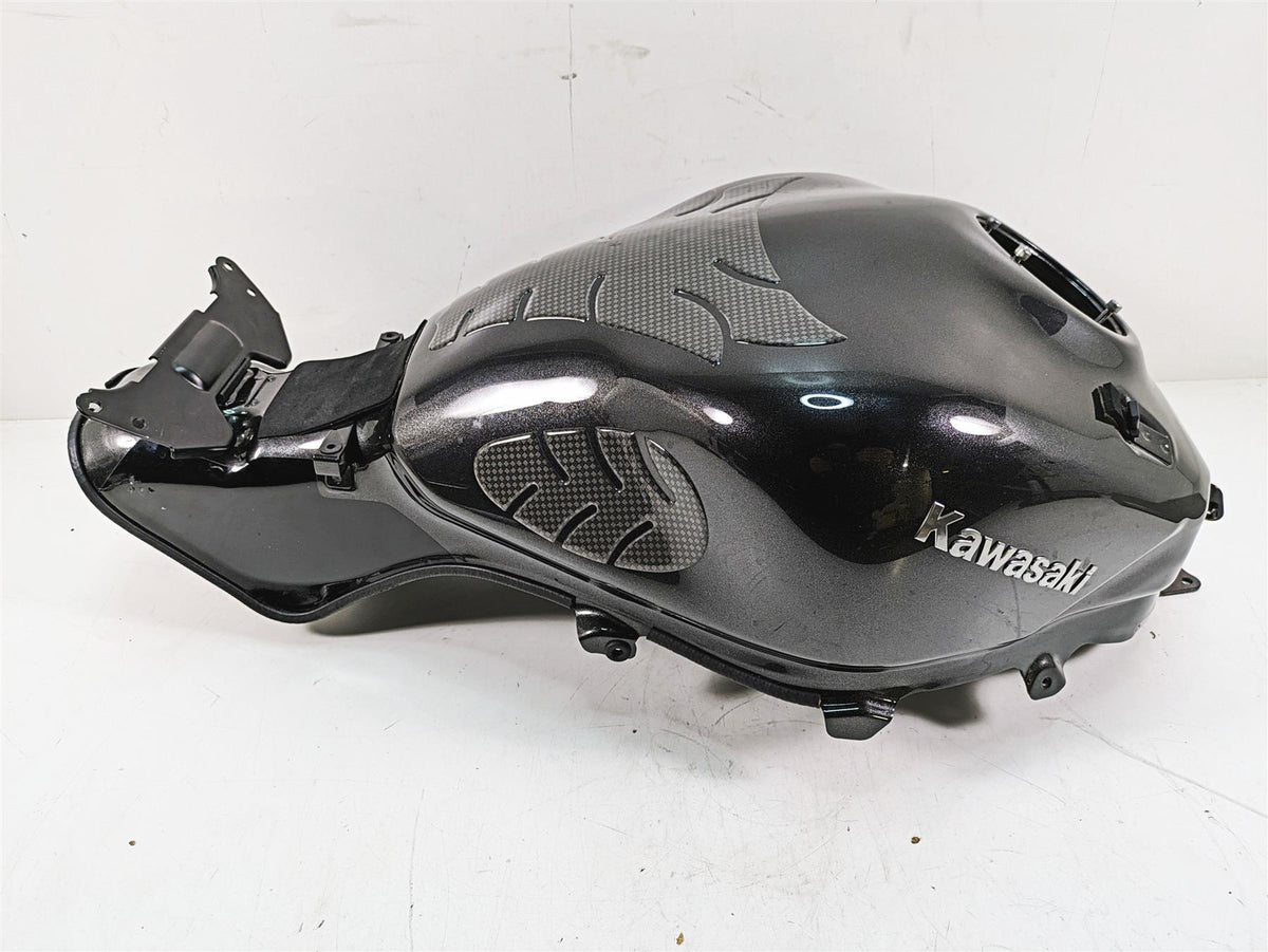 2018 Kawasaki ZX1002 Ninja H2 SX Fuel Gas Petrol Tank - No Dent 51001-0858-60R {{ shop.shopifyCountryName }} - Mototech271