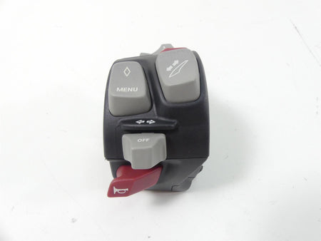 2017 BMW R1200RT K52 Left Hand Cruise Menu Control Switch 61318388633 {{ shop.shopifyCountryName }} - Mototech271