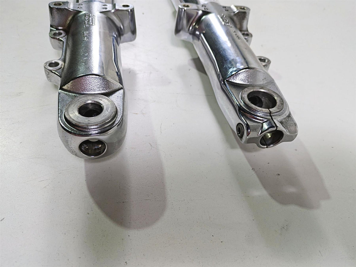 2017 Harley Touring FLHTKSE CVO E-Glide Chrome Front Forks 49Mm 45400162 {{ shop.shopifyCountryName }} - Mototech271