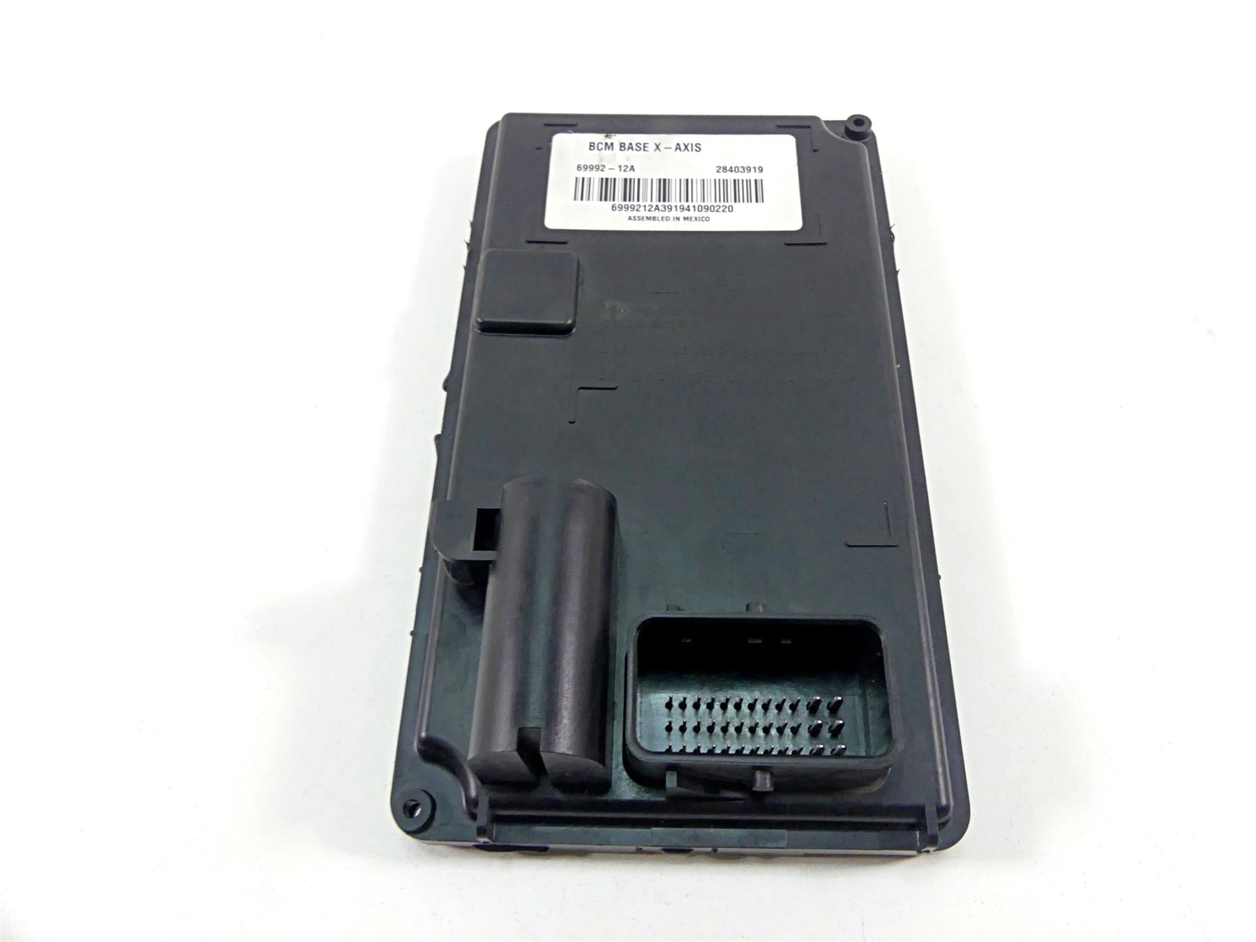 2014 Harley FXDL Dyna Low Rider Bcm Base X-Axis Body Control Module 69992-12A {{ shop.shopifyCountryName }} - Mototech271