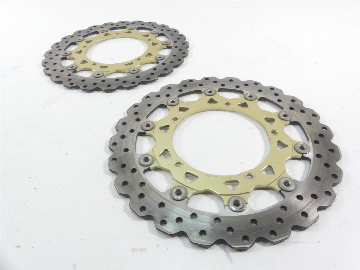 2017 Yamaha XT1200Z Super Tenere Front Brake Disc Rotor Set 23P-2581T-00-00 {{ shop.shopifyCountryName }} - Mototech271