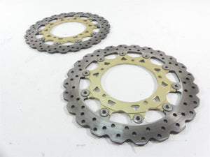 2017 Yamaha XT1200Z Super Tenere Front Brake Disc Rotor Set 23P-2581T-00-00