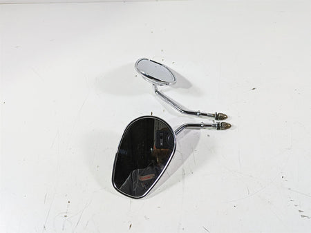 2012 Harley FLD Dyna Switchback Chrome Rear View Mirror Set 91840-03B 91845-03B {{ shop.shopifyCountryName }} - Mototech271