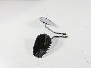 2012 Harley FLD Dyna Switchback Chrome Rear View Mirror Set  91840-03B 91845-03B | Mototech271