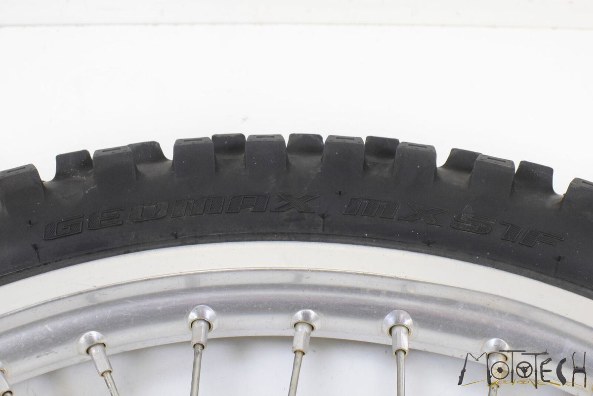 2007 Kawasaki KX250F KX250 F STRAIGHT Front TAKASAGO Wheel Rim 21x1.6 41025-0004 {{ shop.shopifyCountryName }} - Mototech271