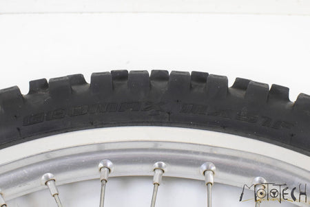2007 Kawasaki KX250F KX250 F STRAIGHT Front TAKASAGO Wheel Rim 21x1.6 41025-0004 {{ shop.shopifyCountryName }} - Mototech271