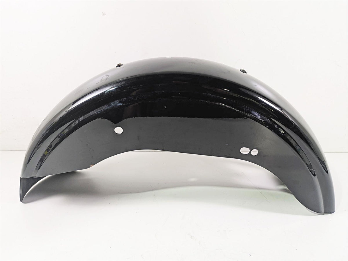2009 Harley FXDC Dyna Super Glide Rear Fender Vivid Black 59634-06A {{ shop.shopifyCountryName }} - Mototech271