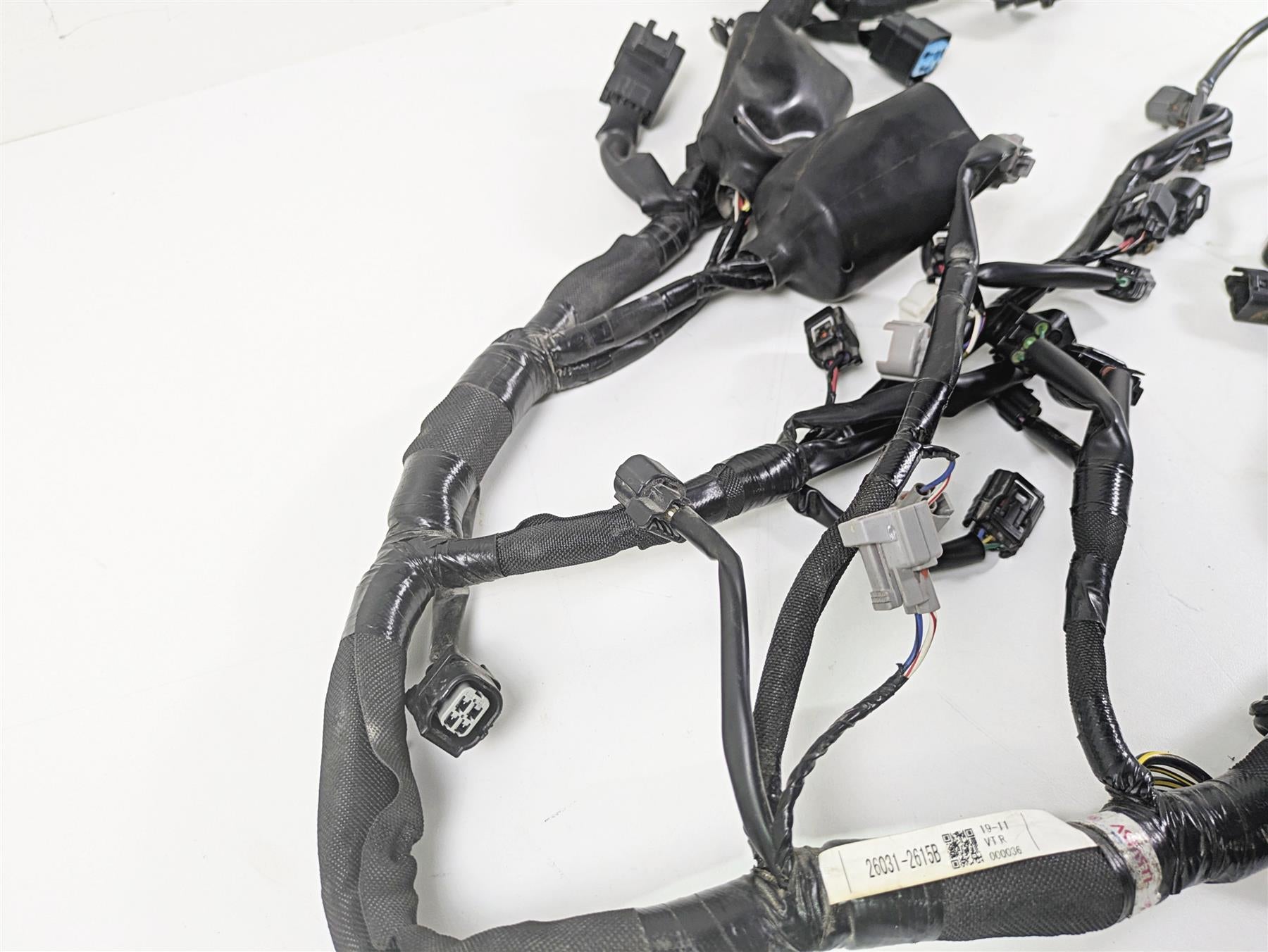 2020 Kawasaki ZX6R ZX636 Ninja Wiring Harness Loom - No Cuts 26031-2615 {{ shop.shopifyCountryName }} - Mototech271