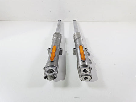 2012 Harley Softail FLSTF Fat Boy Front Fork Leg Set Straight 45915-08A 45916-07 {{ shop.shopifyCountryName }} - Mototech271
