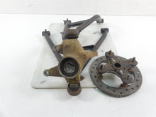 Load image into Gallery viewer, 2014 Can Am Renegade 1000 STD Straight Front Left Control Arm Knee Hub 706202869
