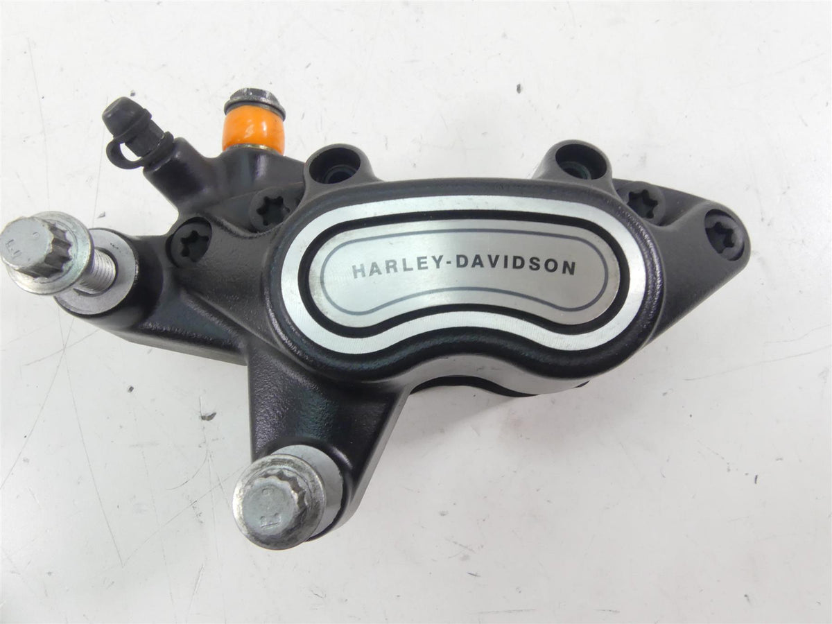 2017 Harley FLS Softail Slim Front Brake Caliper 41300095 {{ shop.shopifyCountryName }} - Mototech271