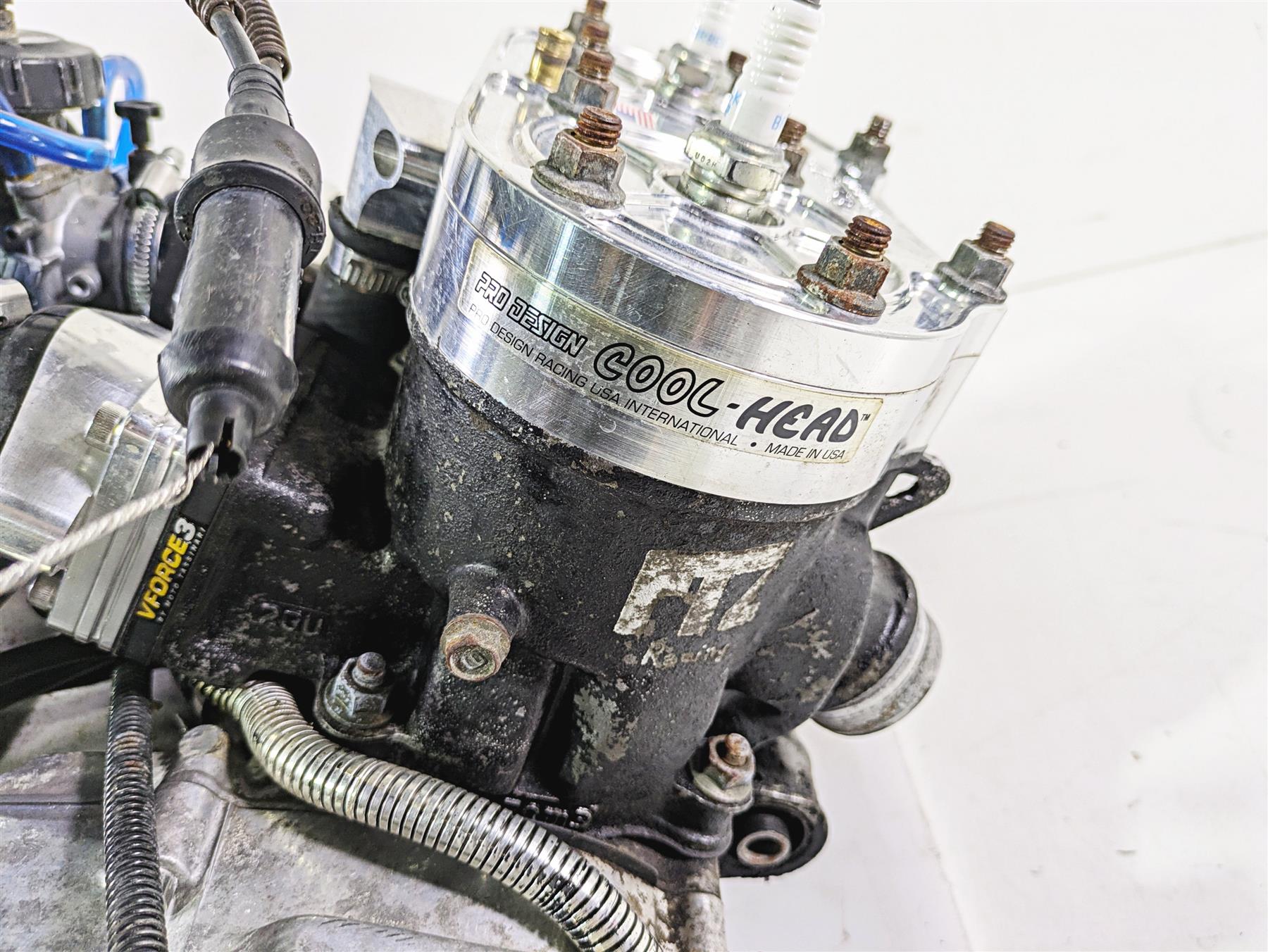 2001 Yamaha Banshee YFZ350 Built 3GG Engine Motor Carb -Video 2GU-15100-01-00 {{ shop.shopifyCountryName }} - Mototech271