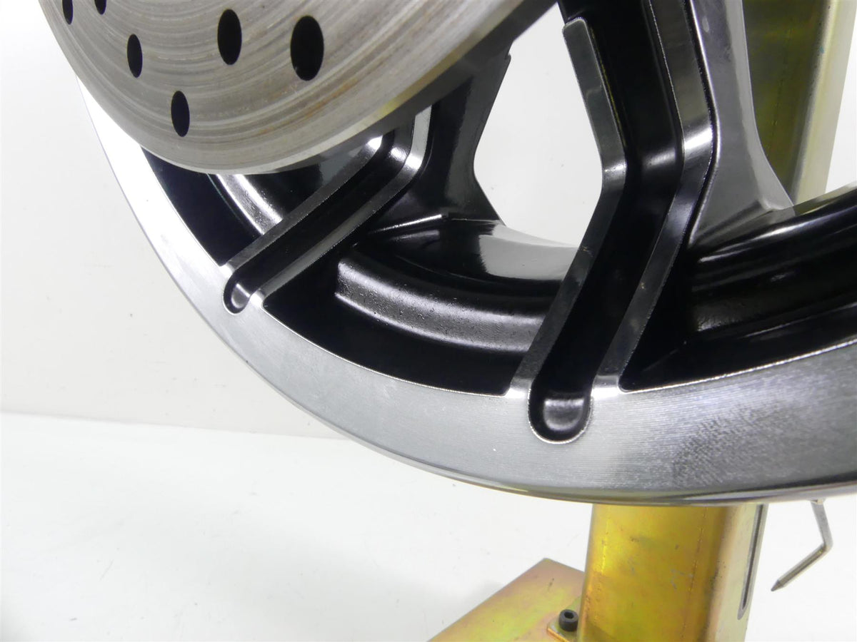 2014 Harley Touring FLHTK Electra Glide Rear 16x5 Impeller Wheel Rim 40900391 {{ shop.shopifyCountryName }} - Mototech271