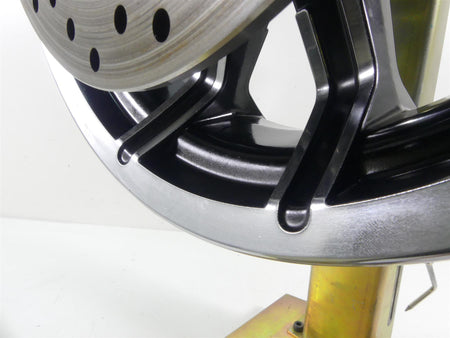 2014 Harley Touring FLHTK Electra Glide Rear 16x5 Impeller Wheel Rim 40900391 {{ shop.shopifyCountryName }} - Mototech271