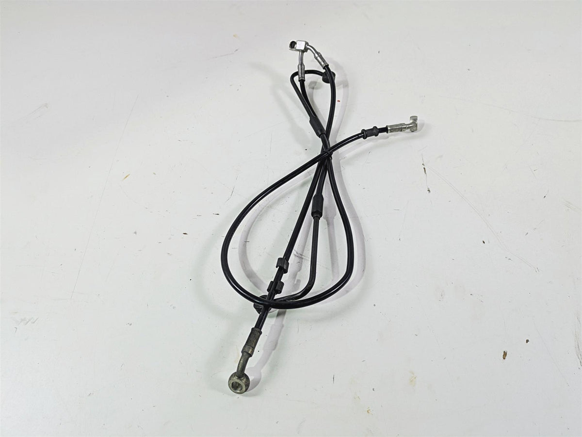2014 Harley FLS Softail Slim Abs Front Brake Line Hose Set 45829-11 {{ shop.shopifyCountryName }} - Mototech271