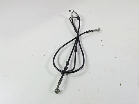 2014 Harley FLS Softail Slim Abs Front Brake Line Hose Set 45829-11 {{ shop.shopifyCountryName }} - Mototech271