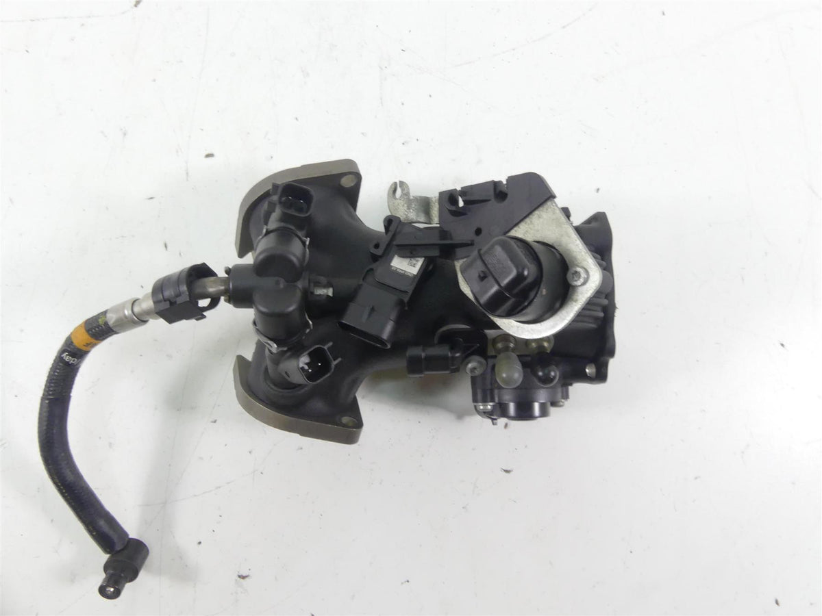 2015 Harley FXDF Dyna Fat Bob Throttle Body Fuel Injection Injectors 27708-10A {{ shop.shopifyCountryName }} - Mototech271