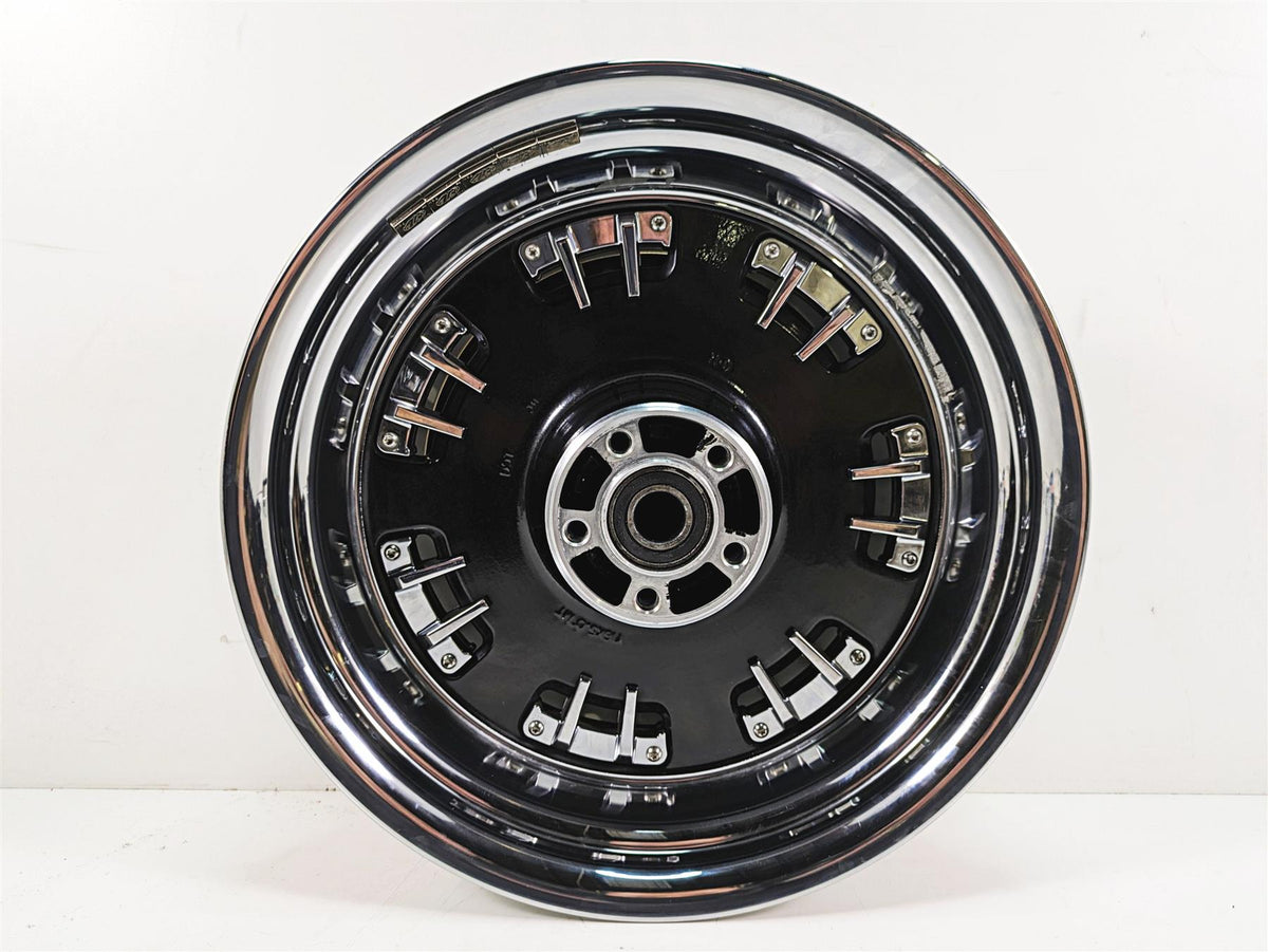 2009 Harley Dyna FXDFSE CVO Fat Bob 16x5 Rear Wheel Fang Contrast Crm 43268-09 {{ shop.shopifyCountryName }} - Mototech271