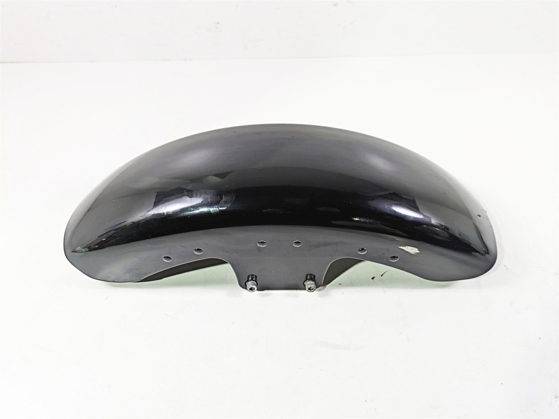 2014 Harley FLS Softail Slim Straight Front Fender Vivid Black 58900021 {{ shop.shopifyCountryName }} - Mototech271