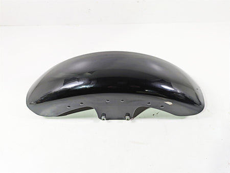 2014 Harley FLS Softail Slim Straight Front Fender Vivid Black 58900021 {{ shop.shopifyCountryName }} - Mototech271