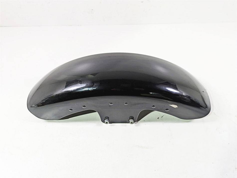 2014 Harley FLS Softail Slim Straight Front Fender Vivid Black 58900021 {{ shop.shopifyCountryName }} - Mototech271