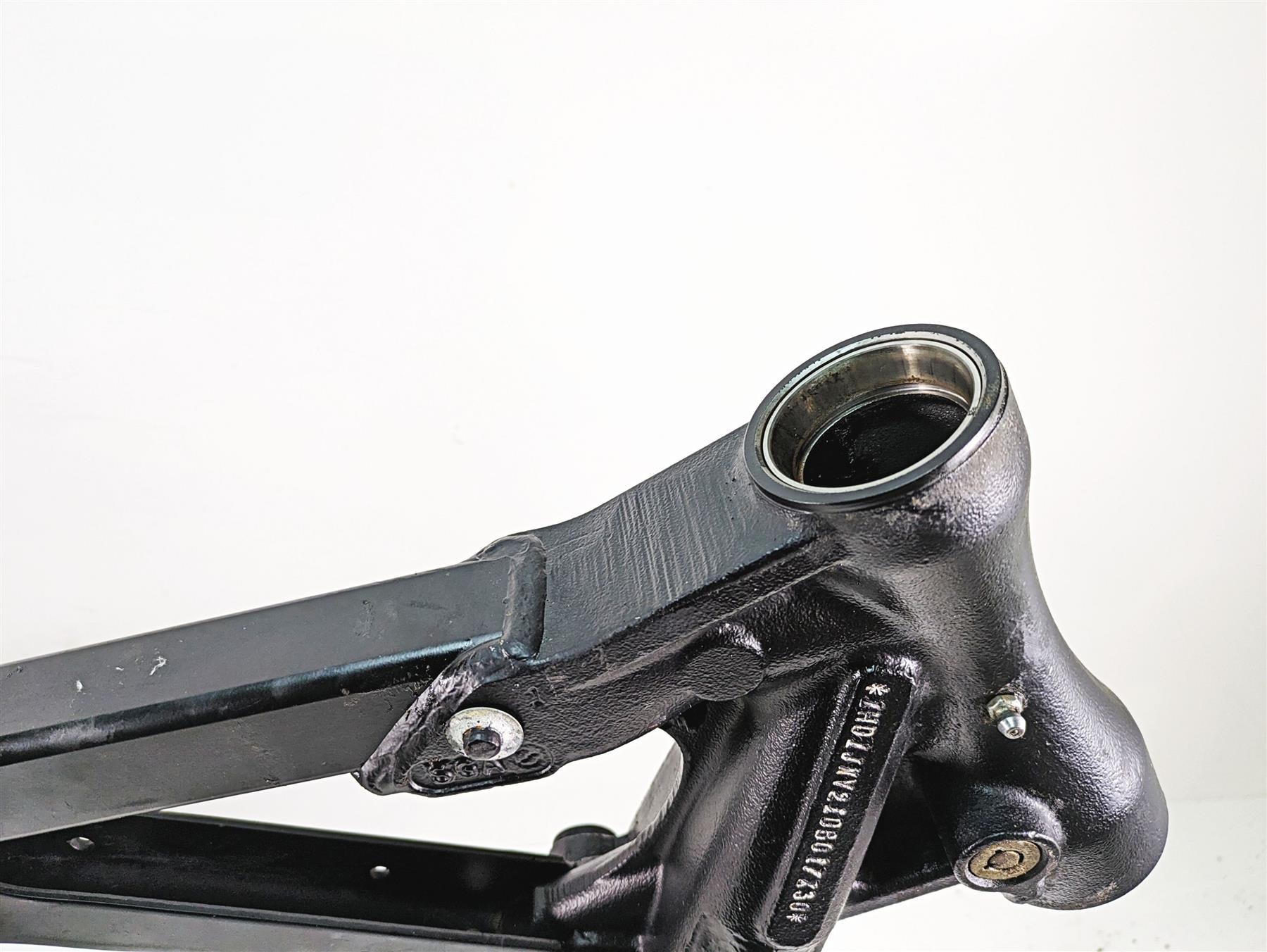 2013 Harley Softail FLSTFB Fat Boy Lo Straight Main Frame Chassis With Clean Iowa Title 47173-11BYM {{ shop.shopifyCountryName }} - Mototech271